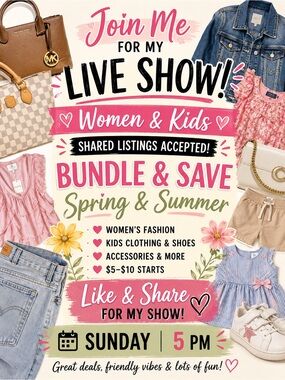 Share Show Sunday @ 5pm